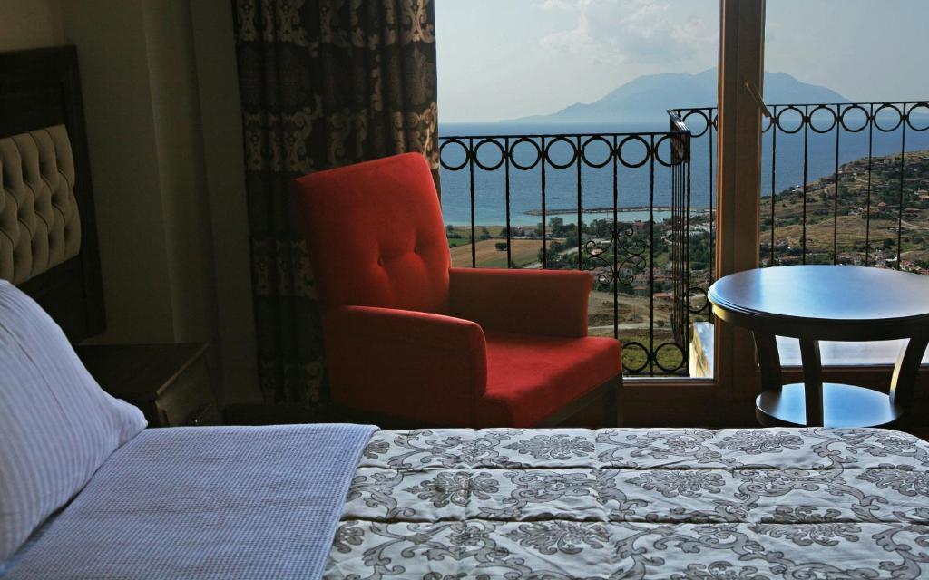 Masi Hotel İmroz Pokoj fotografie